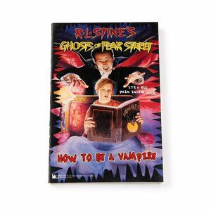 R.L. Stine Ghosts of Fear Street Series: HOW TO BE A VAMPIRE (#13)